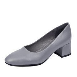 Women stylish, elegant shoes 1331 gray