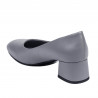 Women stylish, elegant shoes 1331 gray
