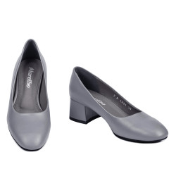 Women stylish, elegant shoes 1331 gray