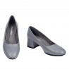 Women stylish, elegant shoes 1331 gray
