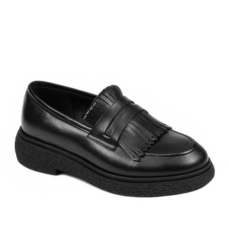 Women casual shoes 6081 black
