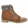 Women boots 3281 brown combined