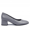 Women stylish, elegant shoes 1331 gray