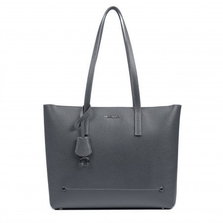 Women shoulder bag 034g 01 grey