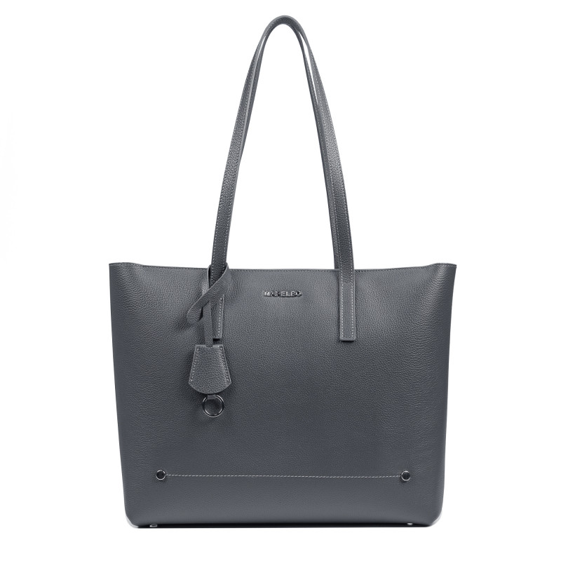 Women shoulder bag 034g 01 grey