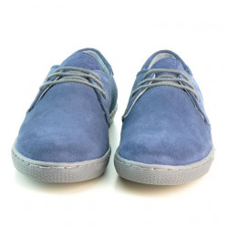 Women sport shoes 623 indigo velour