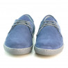 Women sport shoes 623 indigo velour