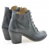 Women boots 3270 black+gray