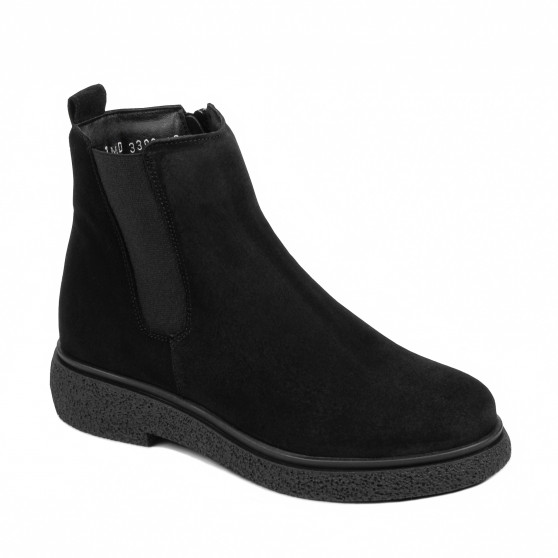 Women boots 3396 bufo black