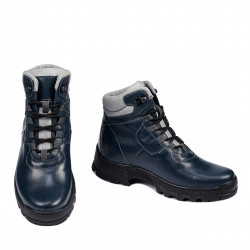Men boots 4142 indigo combined