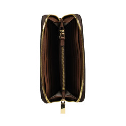 Portofel dama 201g biz brown cognac