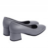 Women stylish, elegant shoes 1331 gray