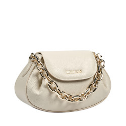 Women shoulder bag 027g panna