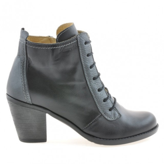 Women boots 3270 black+gray