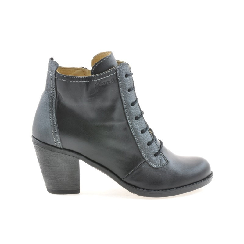 Women boots 3270 black+gray