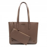 Women shoulder bag 030g cappuccino safiano