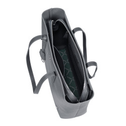 Women shoulder bag 034g 01 grey