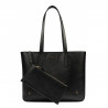 Women shoulder bag 030g black safiano