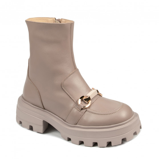 Women boots 3392 cappuccino
