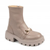Women boots 3392 cappuccino