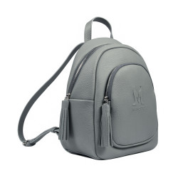 Women backpack 300g 01 biz grey