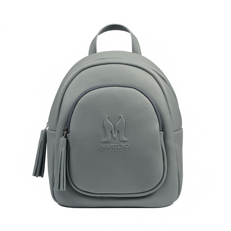 Women backpack 300g 01 biz grey