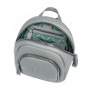 Women backpack 300g 01 biz grey