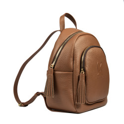 Women backpack 300g camel