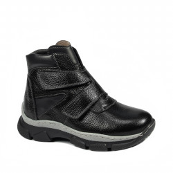 Children boots 3024-1 black combined