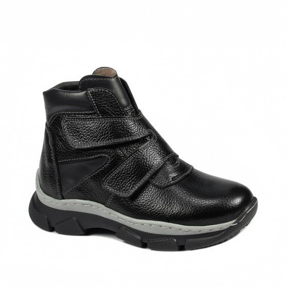 Children boots 3024-1 black combined