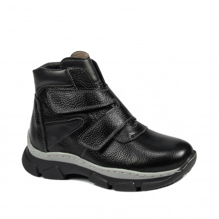 Children boots 3024-1 black combined