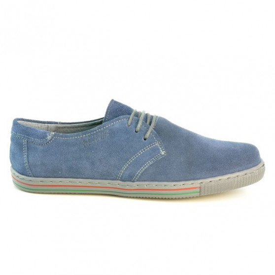 Women sport shoes 623 indigo velour