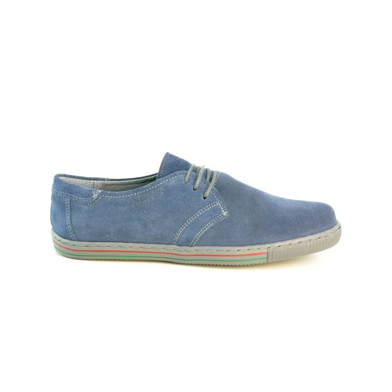 Women sport shoes 623 indigo velour