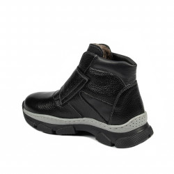 Children boots 3024-1 black combined