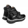 Children boots 3024-1 black combined