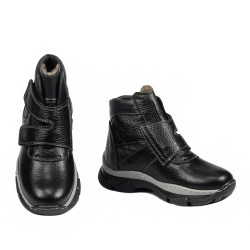 Children boots 3024-1 black combined