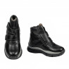 Children boots 3024-1 black combined