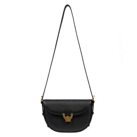 Women shoulder bag 035g biz black