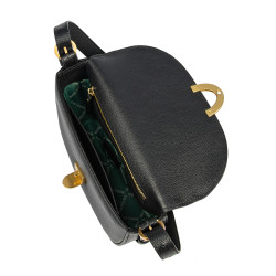 Women shoulder bag 035g biz black