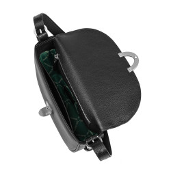 Women shoulder bag 035g 01 biz black