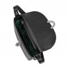 Women shoulder bag 035g 01 biz black