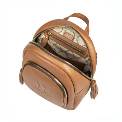 Women backpack 300g camel
