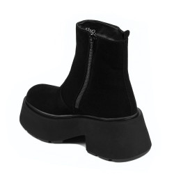 Women boots 3393 bufo black