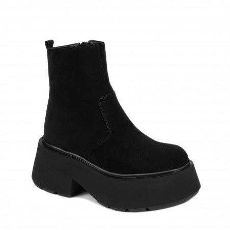 Women boots 3393 bufo black