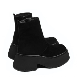 Women boots 3393 bufo black
