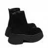 Women boots 3393 bufo black