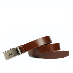 Men belt 76b brown