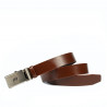 Men belt 76b brown