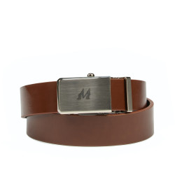 Men belt 76b brown
