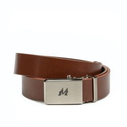 Men belt 76b brown